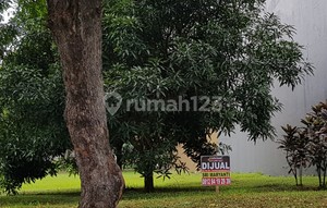 Good Plot with the Best Price 18 Million/m2 in Alam Sutera, Sutera Palma Cluster, South Facing, Area 240 m²