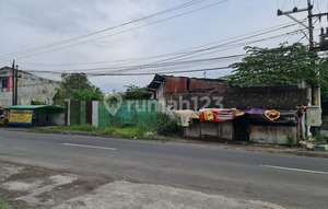 Tanah strategis pinggir jalan kwarasan solo baru