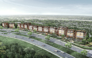 Capital Cove, BSD City