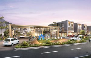 Delrey Business Townhouse, BSD City