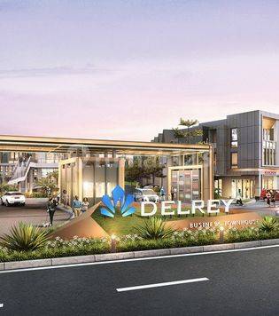 Delrey Business Townhouse, BSD City