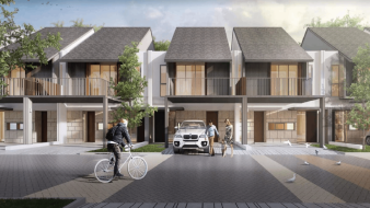 Wisteria Metland Menteng tahapan ke-2