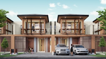 Cluster Meranti, Padi Golf Estate at Suvarna Sutera