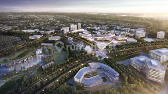 Savanna Sumatera - Cluster Ananta