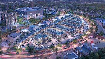 North Square District - Ruko Kota Wisata