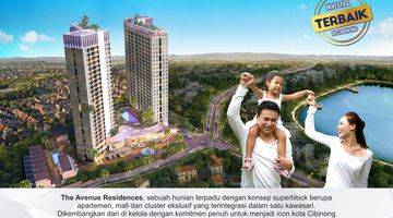 Gambar 1 Investasi terbaik di cibinong, the avenue residences