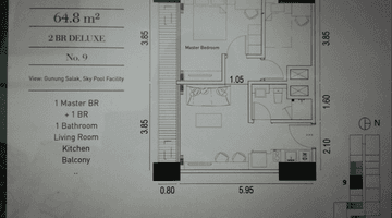 Gambar 1 Embarcadero Suite