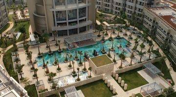 Gambar 2 Apartment Taman Anggrek Residences 2BR 50m2 Lantai 3 View Pool Jakarta Barat