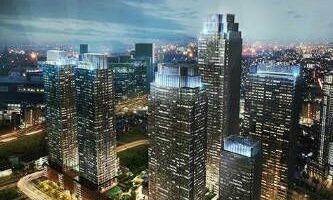 Gambar 3 Apartemen Tower Eternity &amp; Infinity