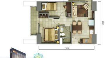 Gambar 3 Apartemen Casa De Parco @CBD BSD