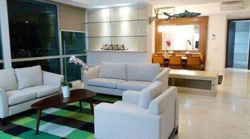 Gambar 1 Apartemen Kemang Village Tower Cosmo Full Furnished View City High Floor