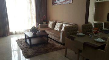 Gambar 1 Apartemen Four Winds 2BR Low Floor Full Furnished