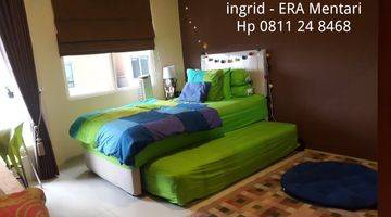 Gambar 2 Apartemen type 1 Br, bangunan luas