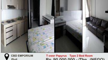 Gambar 1 apartemen cbd emporium tower papyrus dua kamar furnish