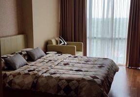 Gambar 1 Studio -fully furnished