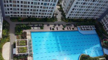 Gambar 1 Apt M-Town Resident Summarecon, 2 BR, View Pool, AC, Hrg Modal