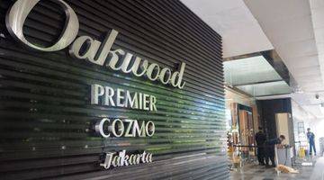 Gambar 3 Oakwood Premier Cozmo Jakarta Investasi Disewakan Kembali