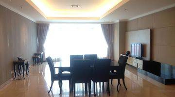 Gambar 1 Apartemen Kempinski Type 3+1BR. Size 252 sqm, Furnished (Sfy)