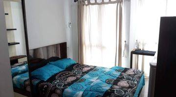 Gambar 1 Studio full furnished, lantai 5, siap huni, view pegunungan