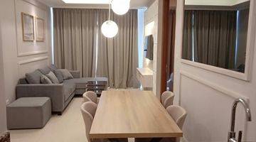 Gambar 1 2BR+1 Condominium TA Residences Mewah Furnished Bagus di Tanjung Duren