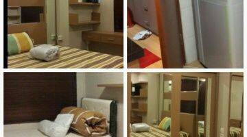 Gambar 1 Thamrin Executive Res 1BR 30m2, 28Fl FF View Mall GI Cicil