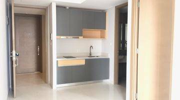 Gambar 1 Apartemen Mediterania Garden 1BR Unfurnish MIddle Floor