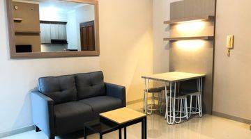 Gambar 1 Apartemen Gading Mediterania Residence, 2 kamar full furnished