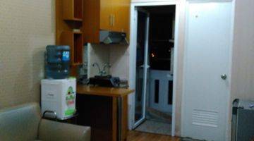 Gambar 1 Apartemen The Green Pramuka 2 BR Full Furnish Bersih Bagus Murah