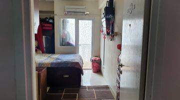 Gambar 1 Unit Studio Full Furnished Baguussss di Apartemen The Green Pramuka