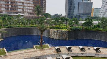 Gambar 1 Apartemen Branz Simatupang, Tower North (View Pool-Garden), 1BR-Purnished