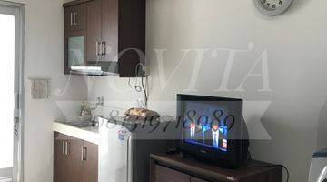 Gambar 2 Apartemen Green Bay Pluit Jakarta Utara – Studio Fully Furnished, Pool View