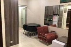 Gambar 1 Apartemen Mediterania Boulevard Residences Kemayoran – 2 BR 43.53 m2 Furnished