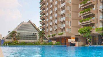 Gambar 3 LANDMARK RESIDENCE 2 BEDROOMS  (2 BR)  TOWER B LANTAI 18