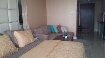 Gambar 2 Apartemen Ls.43 m, Lt.10,Tower INTERCON, Balcony ,FF, siap huni (turun harga)