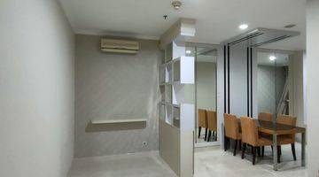 Gambar 4 Apartemen Ambassador 2, 2BR luas 80m2, unit bagus, view pool.