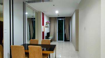 Gambar 1 Apartemen Ambassador 2, 2BR luas 80m2, unit bagus, view pool.