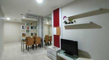 Gambar 3 Apartemen Ambassador 2, 2BR luas 80m2, unit bagus, view pool.