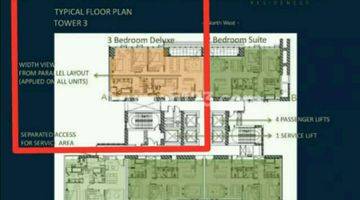 Gambar 5 APARTEMEN ANANDAMAYA RESIDENCES II/3BR/174 sqm, Rp 11,5 M