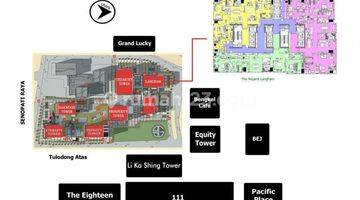 Gambar 3 APARTEMEN THE LANGHAM RESIDENCES sz. 351 SQM [3+1BR], IDR 37M ((CASH 24x))