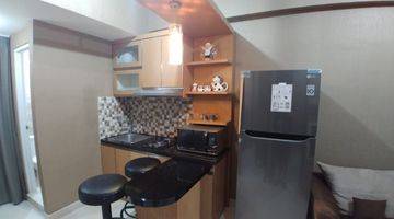 Gambar 2 Apartemen Puri Park View Tower C 2BR lt 23 full furnish hdp pool/selatan