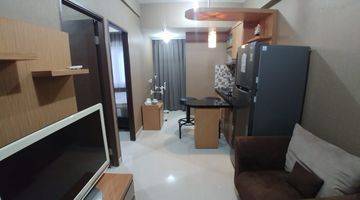 Gambar 1 Apartemen Puri Park View Tower C 2BR lt 23 full furnish hdp pool/selatan