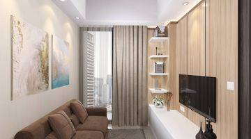 Gambar 1 Taman Anggrek Residences, Suite 1BR Fully Furnished,Lantai Sedang View City, Taman Anggrek, Jakarta Barat