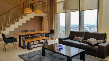 Gambar 1 Apartemen Saumata Alam sutera 3BR 190 m2 Loft Brand new