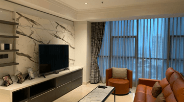 Gambar 1 Apartement 3BR, Interior Mewah di Casagrande, Kota Kasablanka