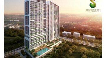 Gambar 1 Apartemen Full Furnish, Springwood Residence, Alam Sutera