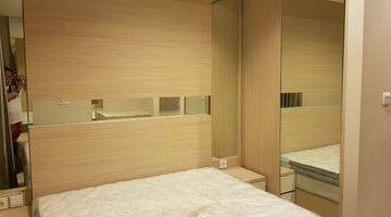 Gambar 1 Studio Taman Anggrek Residence, Interior Full Furnished, Middle Floor, Tower Daffodil