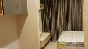 Gambar 2 Studio Taman Anggrek Residence, Interior Full Furnished, Middle Floor, Tower Daffodil