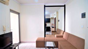 Gambar 1 Apartemen Mediterania Garden Residence 1 Tower Dahlia 2 Kamar Furnished Siap Huni