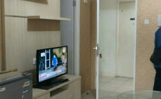 Gambar 1 apartemen lantai rendah siap huni