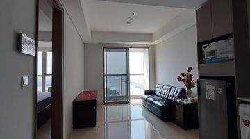 Gambar 1 Apartemen Goldcoast Tower Carribean